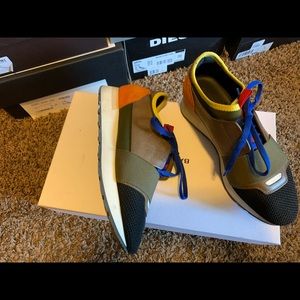 Balenciaga Multi color shoes